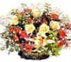 Basket Arrangement of Roses