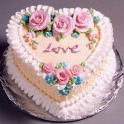 Heart Shape Cake