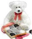 Box of chocolates and 36 inch Teddy