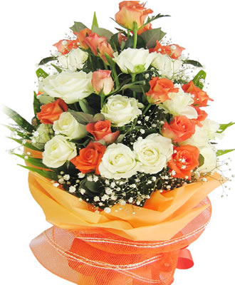 Basket of Red Roses