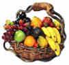 Basket of Fresh Fruits