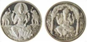 Lakshmi Ganesh - Set of Two Coins