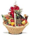 Gift Hamper of Fruits Chocolates and Aerated Soft Drink