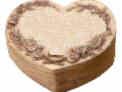 Heart Shape Cake - Black Forest