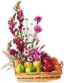 Fruits and Assorted Flowers