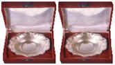 Two Bowls in Silver - 75 grams each